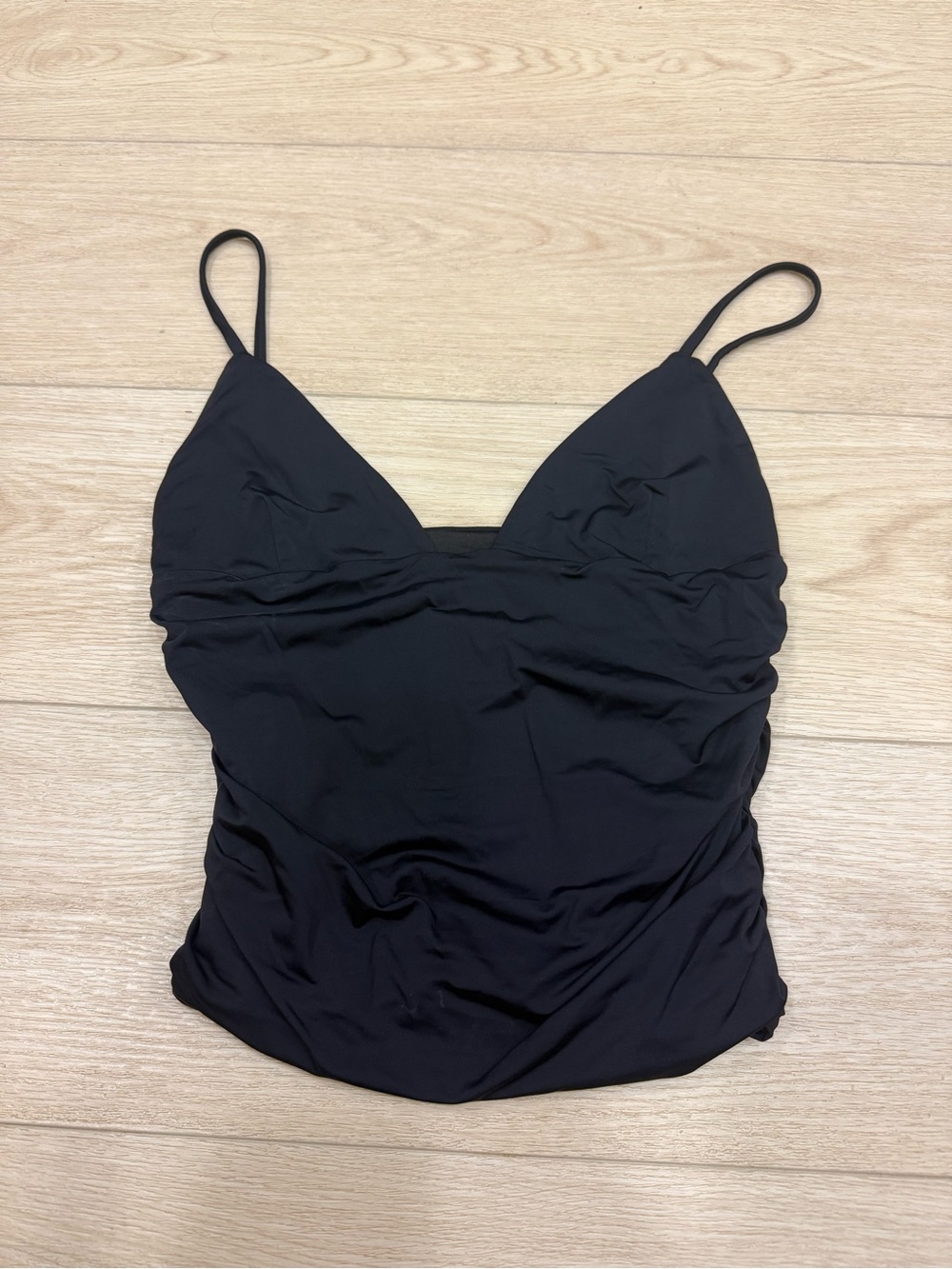 White fox cry for you top black